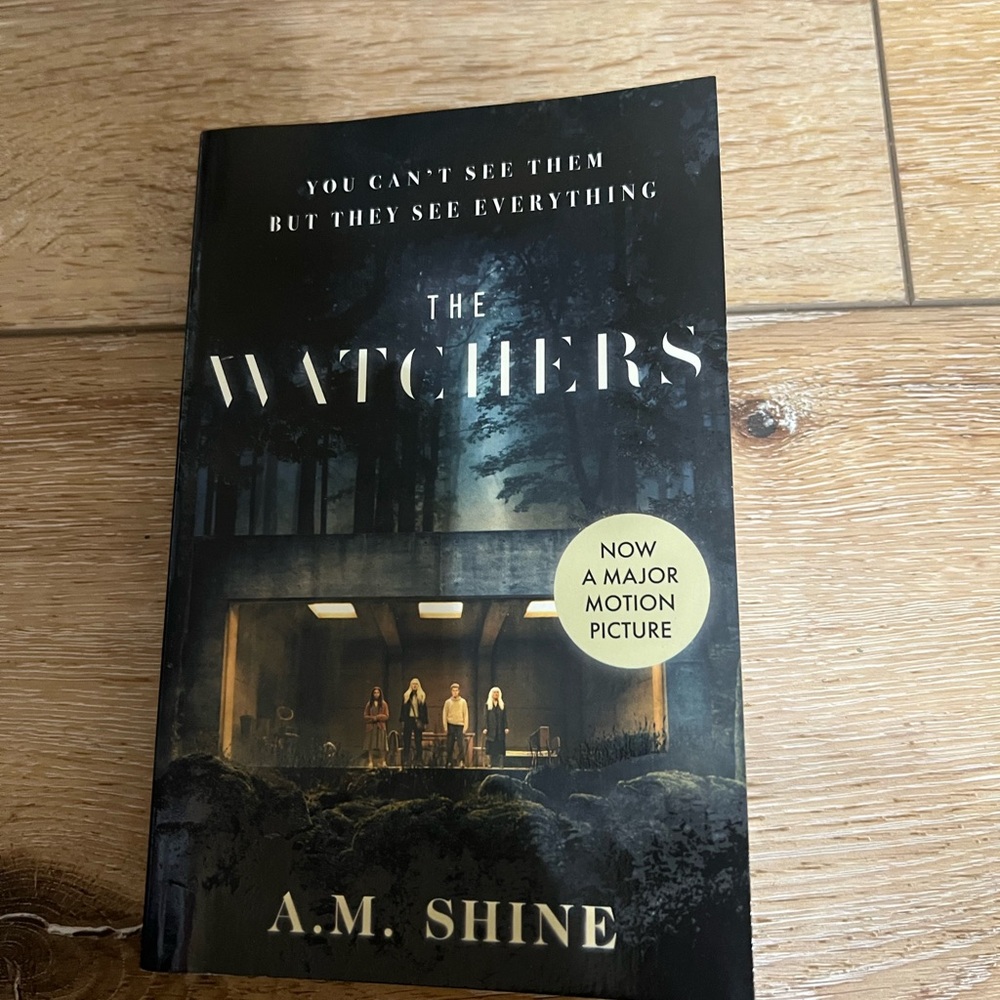 The Watchers by A.M. Shine Book